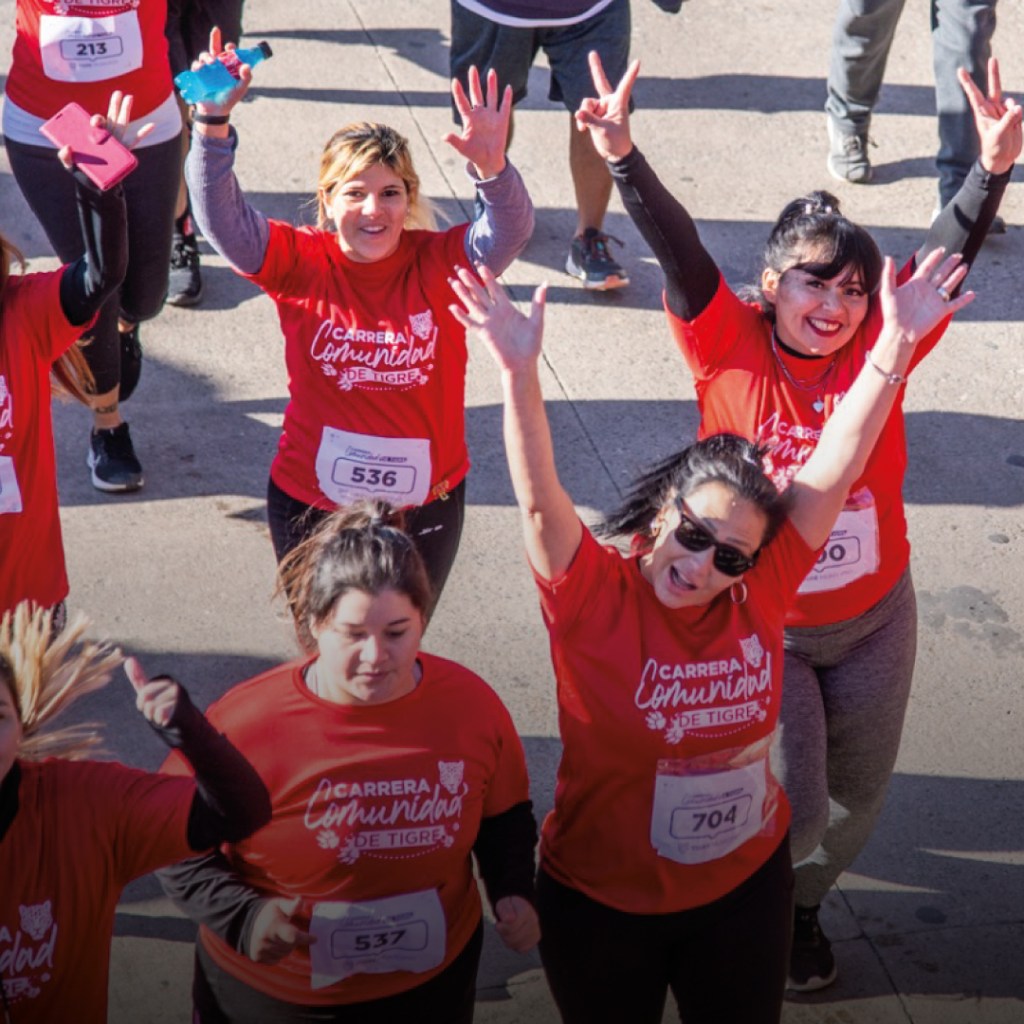 Se aproxima la carrera de la comunidad de&nbsp;Tigre
