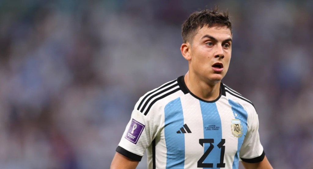 Otro Campeón de mundo lesionado: Paulo Dybala no podrá jugar con la Selección en EE.&nbsp;UU.