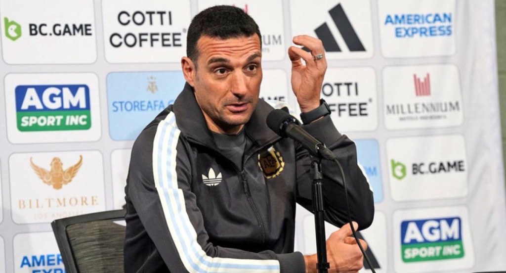 Lionel Scaloni analizó la victoria ante El Salvador: «En líneas generales se hizo un buen&nbsp;partido»