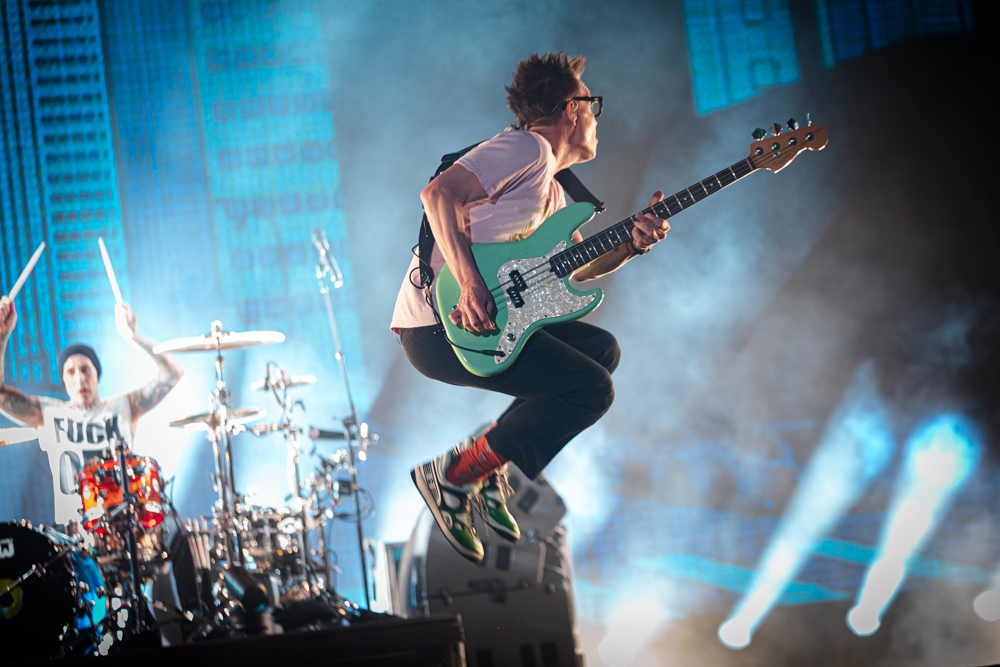 Blink 182 Lollapalooza Argentina 2024: «Primero gracias, segundo…&nbsp;Francia”.