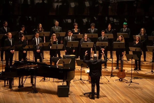 El Coro Nacional de Música Argentina dará un concierto en San&nbsp;Isidro
