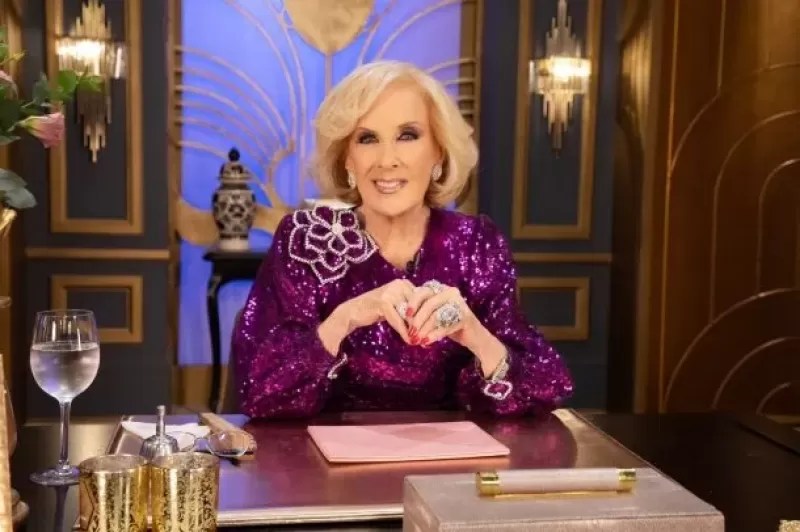 Mirtha Legrand pidió que no cierren el cine&nbsp;Gaumont