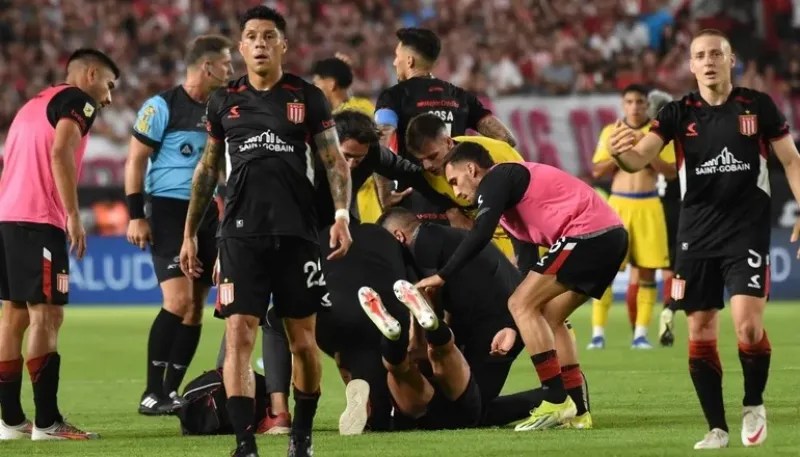 Estudiantes dio un nuevo parte médico de Altamirano: Tuvo una&nbsp;trombosis