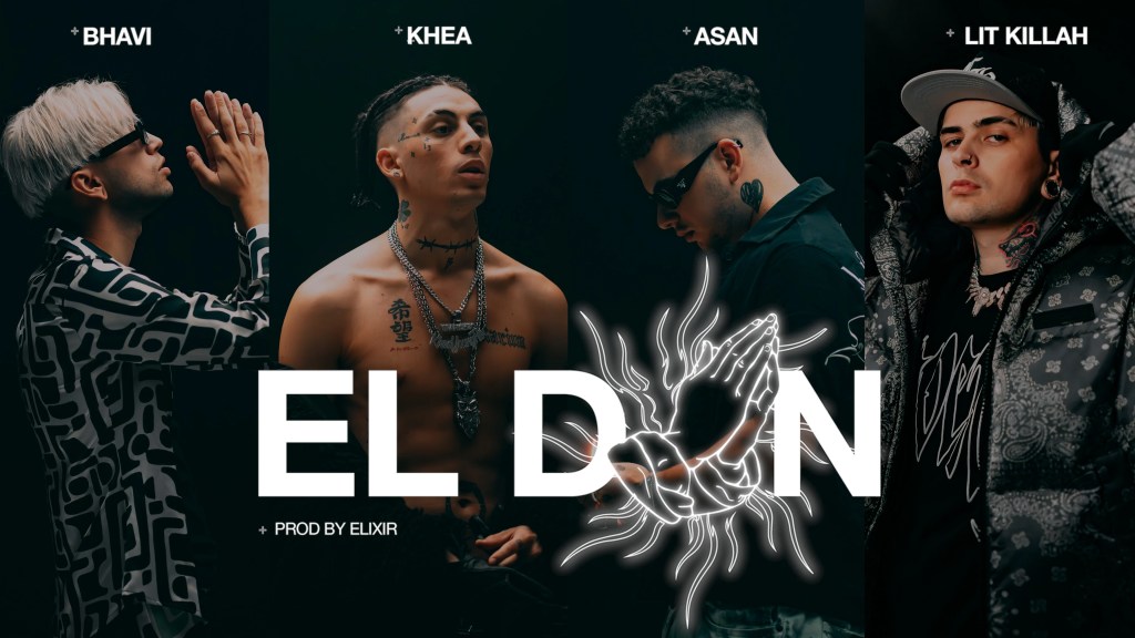 Con la colaboración de LIT Killah y Bhavi, Khea presentó «El&nbsp;Don»