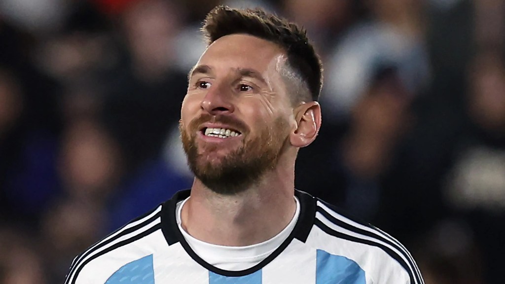 Messi Lesionado se perderá los amistosos de la Selección en Estados&nbsp;Unidos