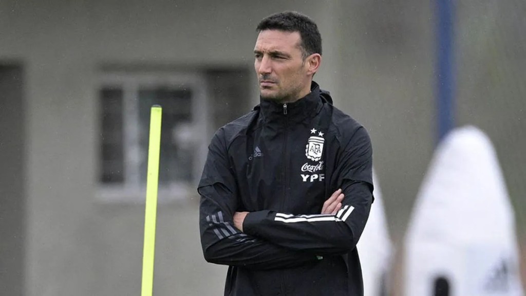 Lionel Scaloni: “Nunca dije que me iba a&nbsp;ir”