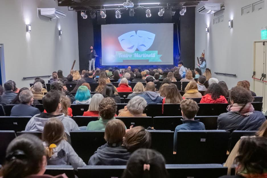 Noche de Cine y Memoria en el Teatro&nbsp;Martinelli