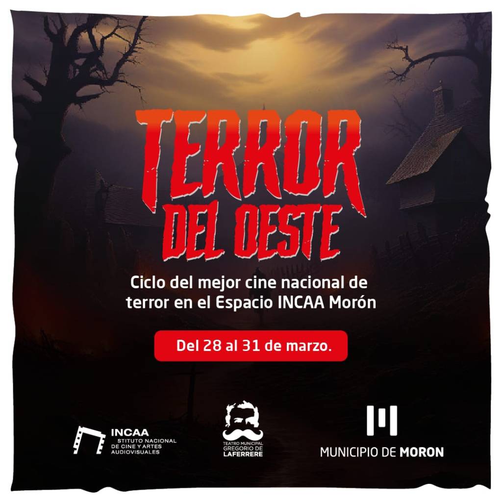 Primer Ciclo de Cine de Terror en el Teatro Municipal Gregorio de Laferrere