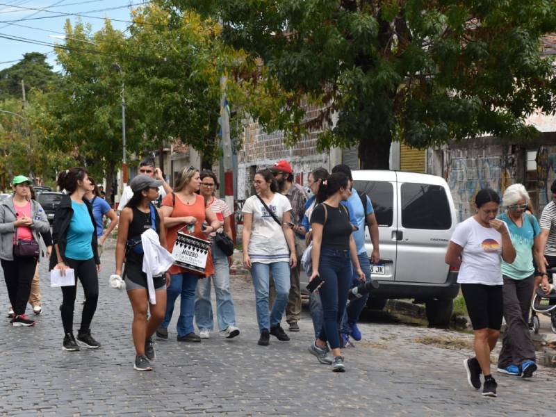 Comenzó el circuito de Tours Gratuitos a Pie «Ruta de la Diversidad&nbsp;Cultural»