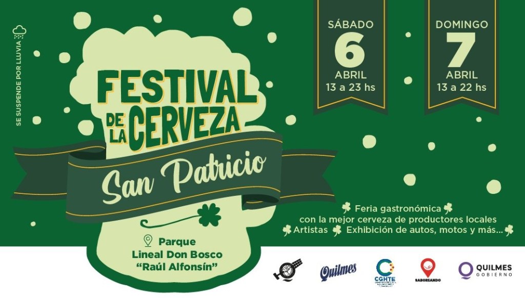 FESTIVAL DE LA CERVEZA EN EL PARQUE LINEAL DE DON BOSCO