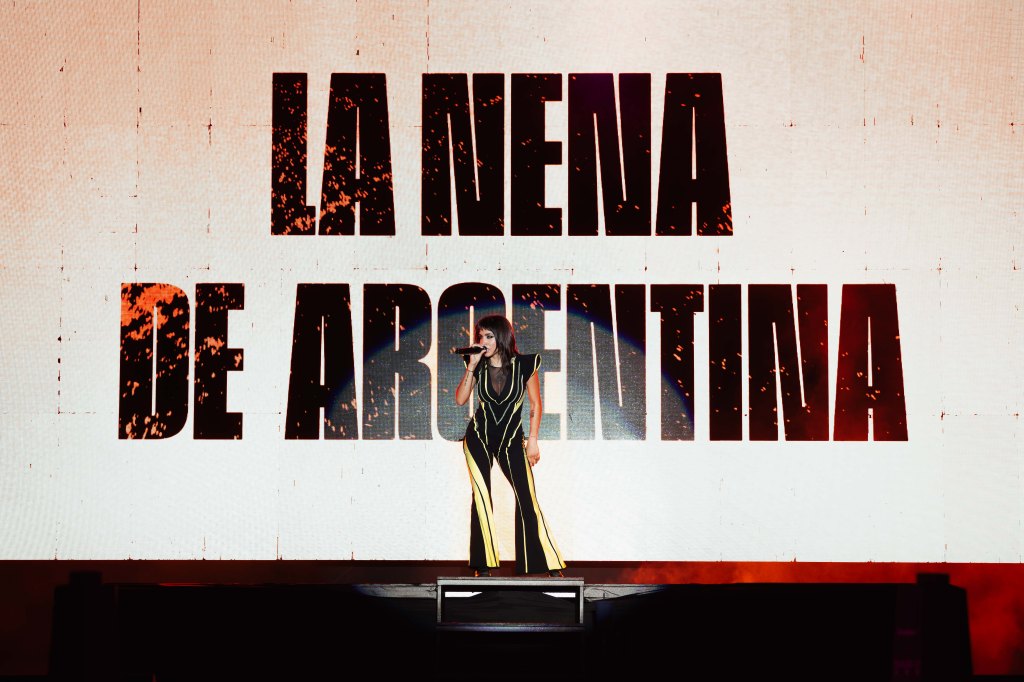 MARIA BECERRA LLEGÓ CON #TOUR24 A&nbsp;BOLIVIA