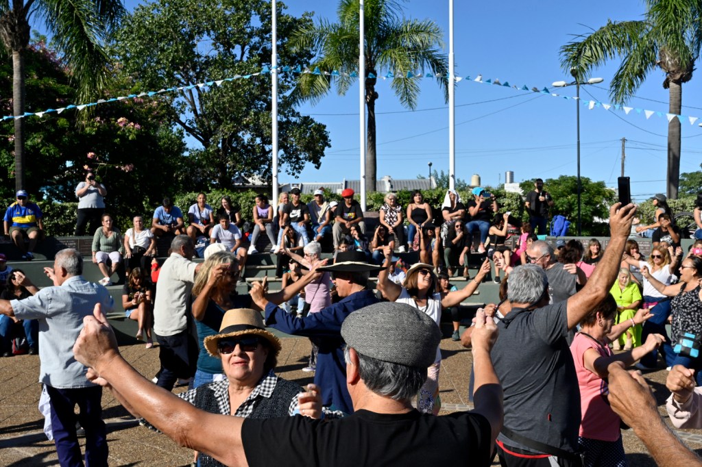En Don Torcuato, el Municipio de Tigre realizó una nueva fecha del ciclo Domingos de&nbsp;Peña