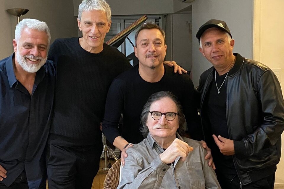 Charly García Confirmó la salida de su nuevo disco «La lógica del&nbsp;escorpión»