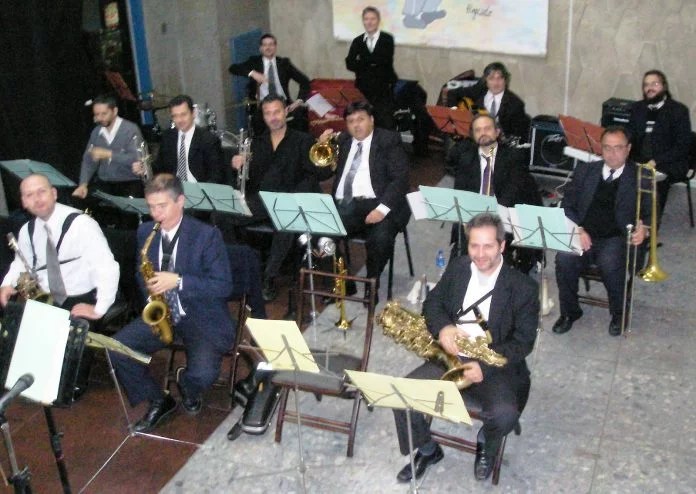 La banda de jazz de Tres de Febrero se presenta este sábado en una noche de música de&nbsp;películas