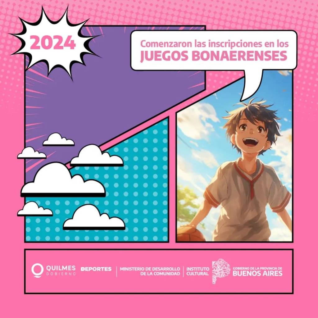 Comienza la inscripción para participar de la 33ª edición de los juegos bonaerenses&nbsp;2024