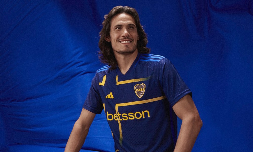 Para festejar sus 119 años, Boca lanzó una nueva camiseta inspirada en sus&nbsp;orígenes