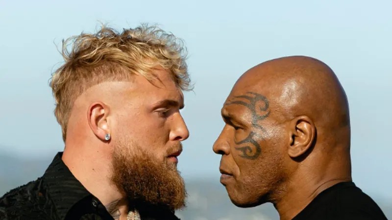 La confesión de Jake Paul antes de la pelea contra Mike Tyson: «Estoy muerto de&nbsp;miedo»