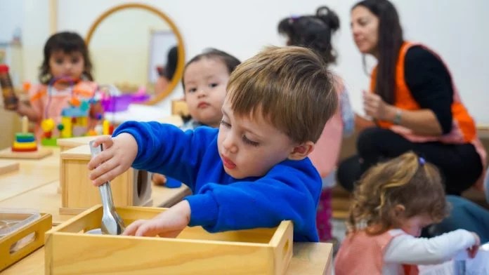 Incorporaron la pedagogía Montessori a un jardín maternal de Vicente&nbsp;López