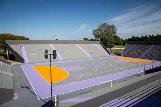 La puesta en valor del microestadio presidente Néstor Kirchner ingresa en su etapa&nbsp;final