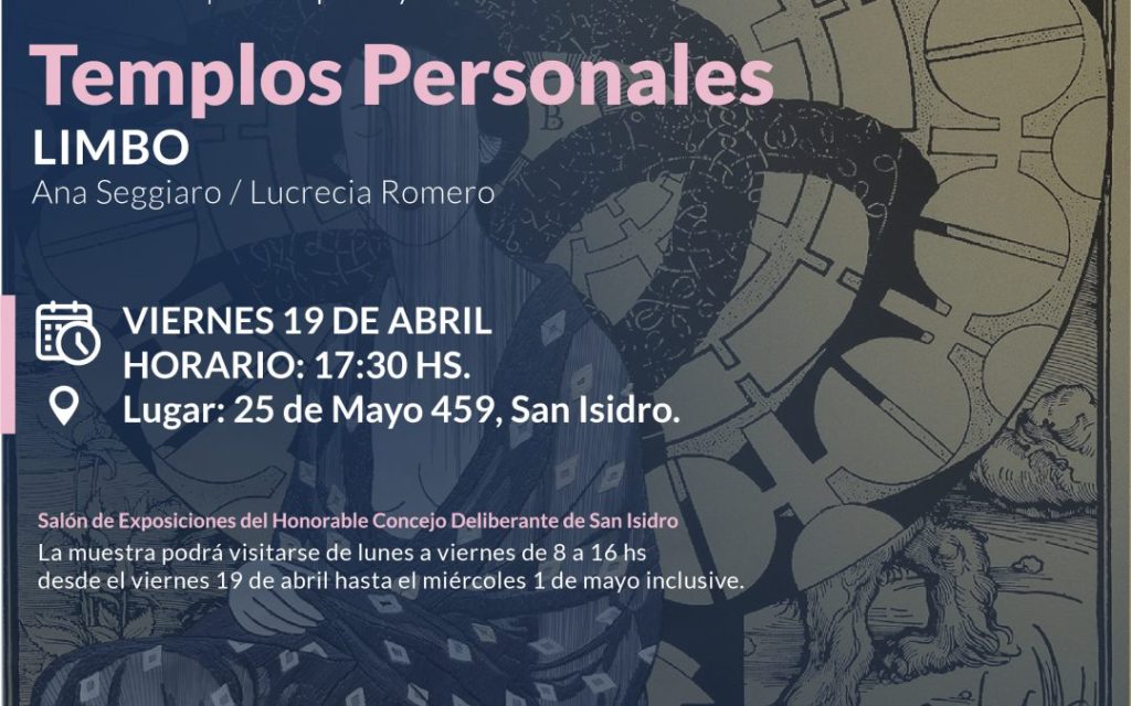 Ana Seggiaro y Lucrecia Romero inaugurarán una muestra de artes impresas y&nbsp;textil