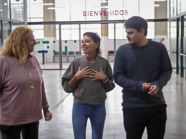 MAYRA EN QUILMES TEC: “ESTOS ESPACIOS DE FORMACIÓN SON IMPORTANTES PORQUE GENERAN UNA SALIDA LABORAL”