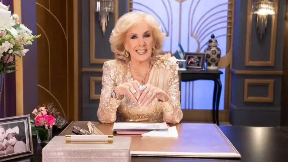 Mirtha Legrand, crítica con el ministro de Salud, Mario Russo: «Siento que no nos están&nbsp;cuidando»