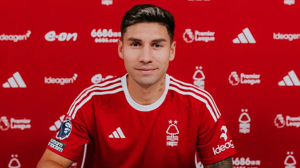 Montiel no renovaría en el Nottingham Forest y podría volver a&nbsp;River