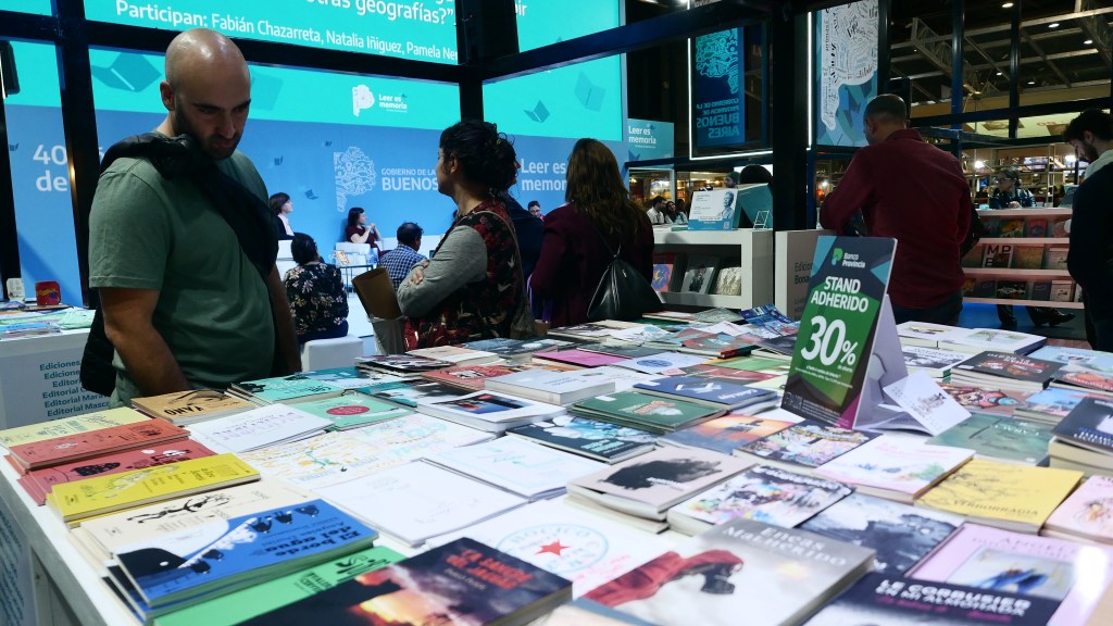 La provincia de Buenos Aires estará presente en la nueva edición de la Feria Internacional del Libro 