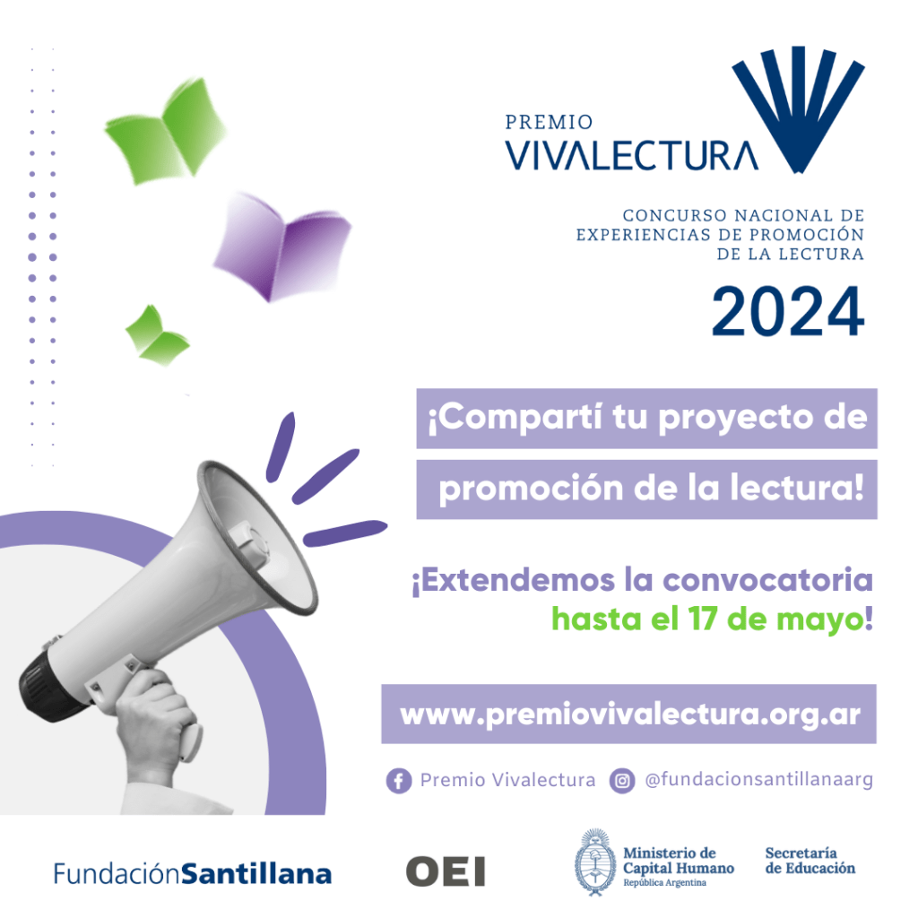 Todavía hay tiempo para inscribirse al Premio VIVALECTURA 2024