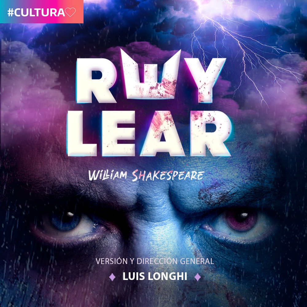 “Rey Lear” inaugura la Temporada 2024 de la Comedia de la provincia de Buenos Aires