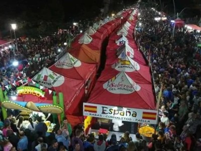 Villa Ballester recibirá una feria de colectividades con comidas del mundo y shows en&nbsp;vivo