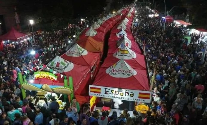 Villa Ballester recibirá una feria de colectividades con comidas del mundo y shows en&nbsp;vivo