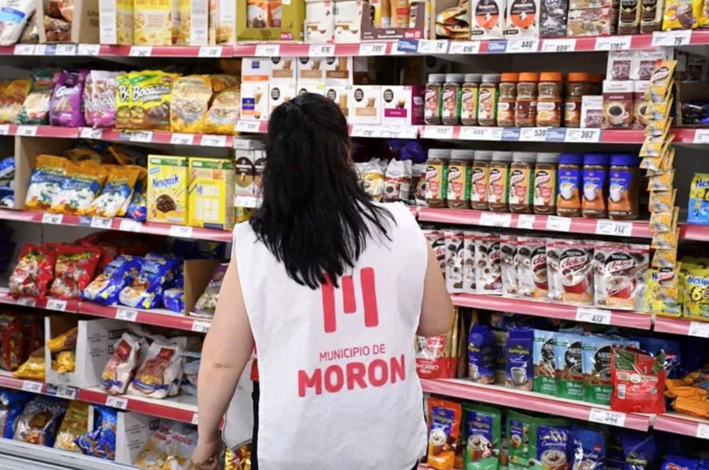 Suman productos y comercios al programa municipal Precios Moronenses