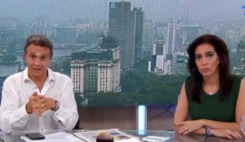 El incómodo momento que se vivió al aire en TN: «fue una broma&nbsp;interna»