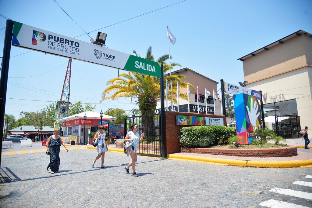 El Puerto de Frutos, una atractiva opción familiar para disfrutar en el Municipio de Tigre