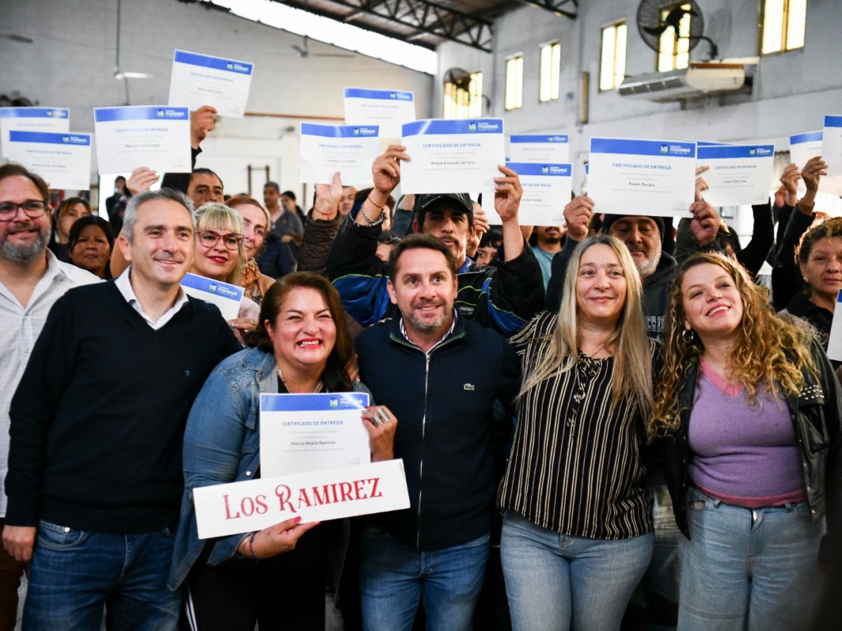 Pablo Descalzo: “Llevamos invertidos más de 300 millones de pesos para fortalecer a los emprendedores de&nbsp;Ituzaingó”