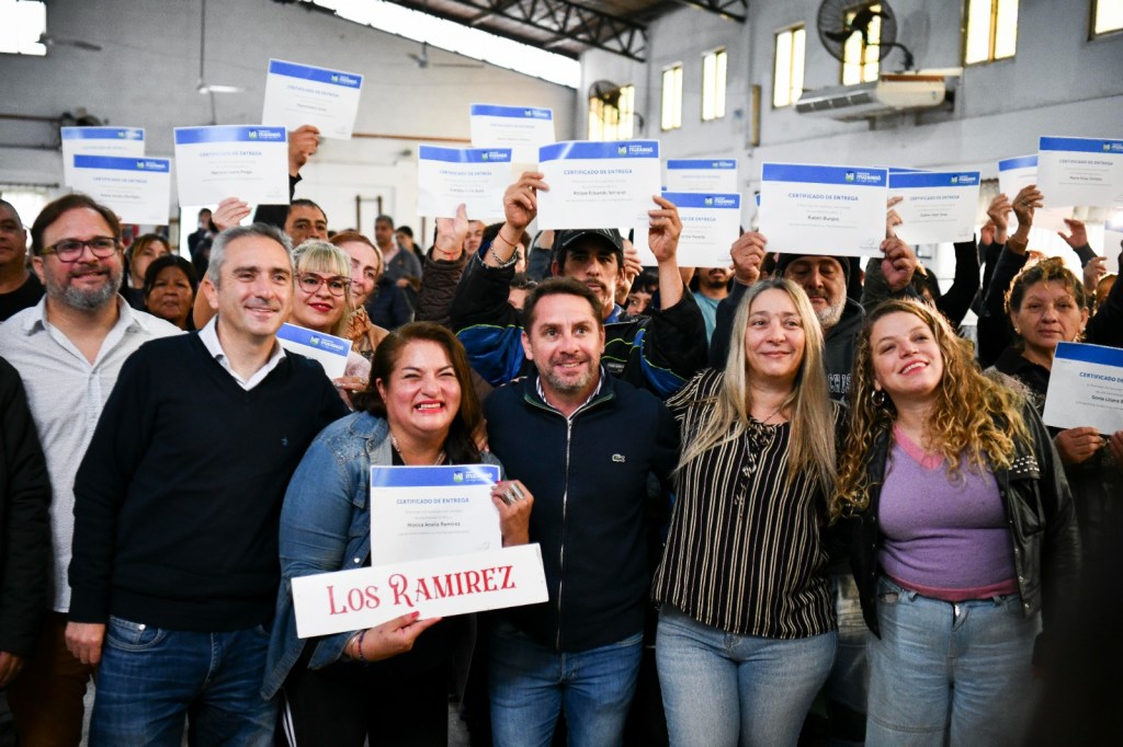 Pablo Descalzo: “Llevamos invertidos más de 300 millones de pesos para fortalecer a los emprendedores de&nbsp;Ituzaingó”