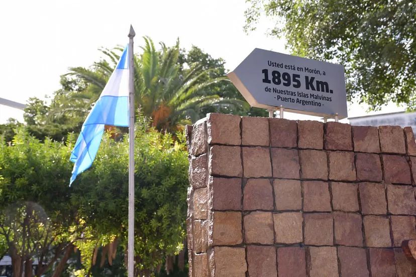 Morón homenajeó a los Veteranos y Caídos en la Guerra de Malvinas