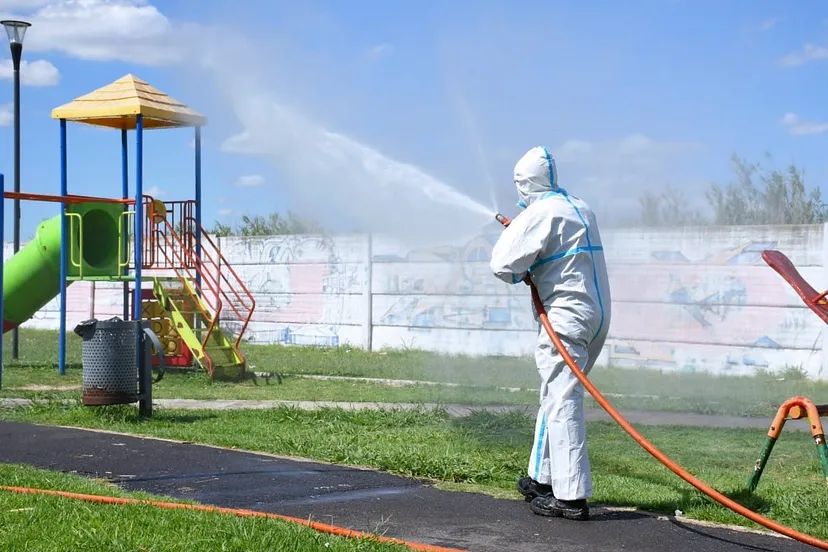 El Municipio de Morón continúa con los operativos de prevención del&nbsp;dengue