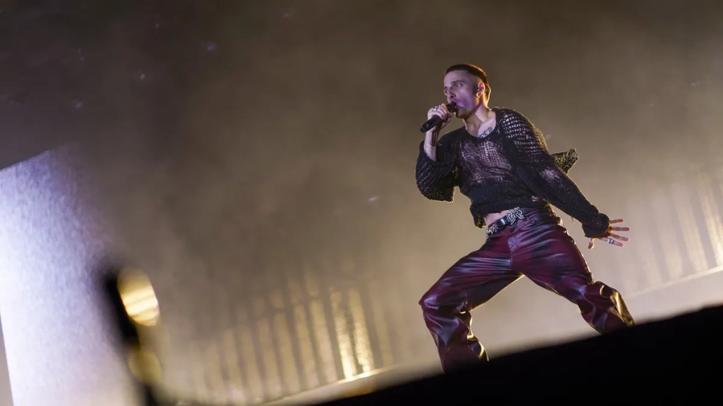 Wos presentó «Descartable» en&nbsp;Racing