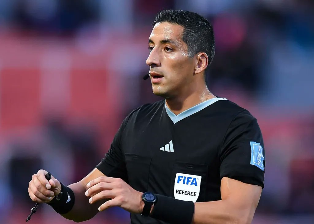 Yael Falcón Pérez será el árbitro argentino en los Juegos Olímpicos de París&nbsp;2024