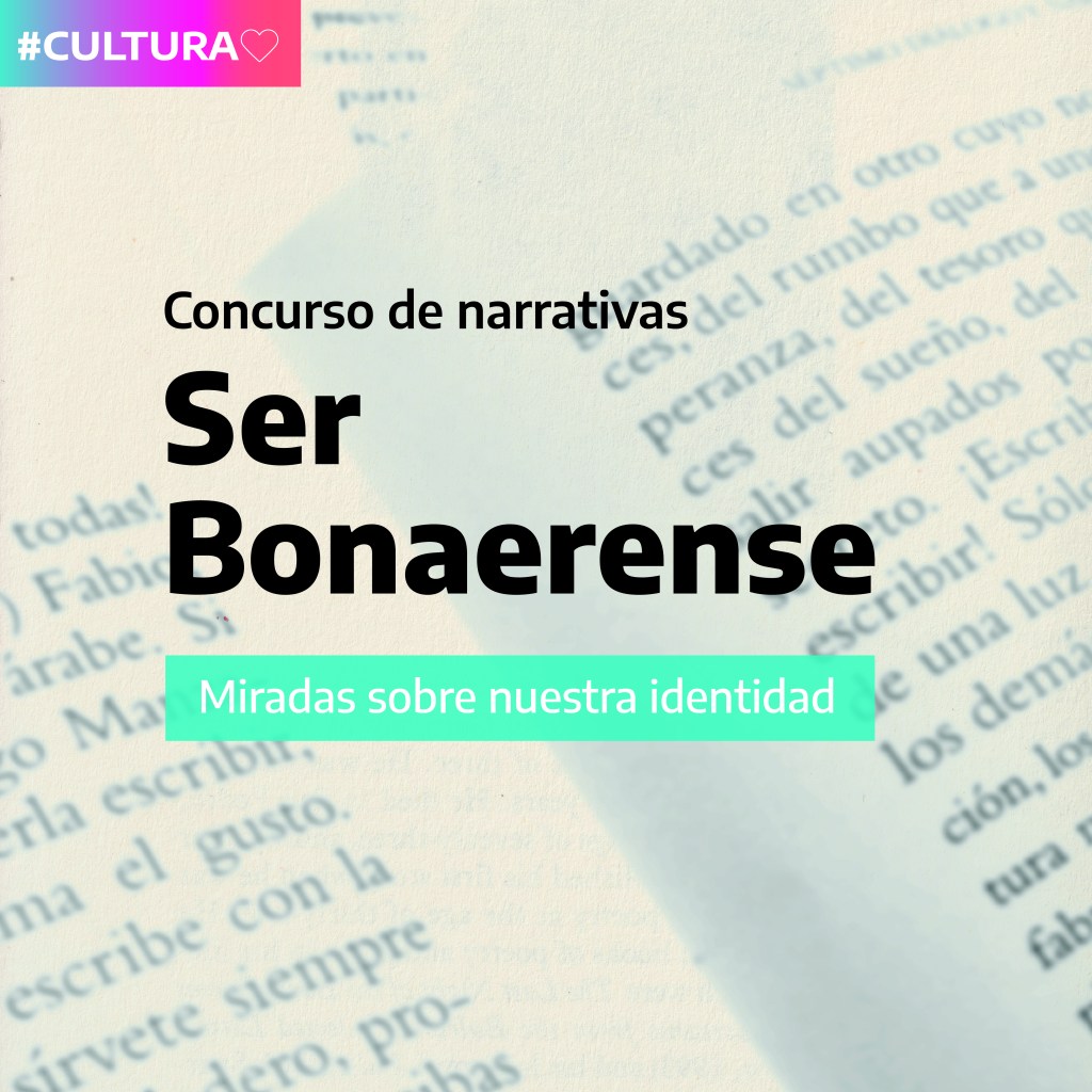 Se presenta la tercera edición del concurso de narrativas “Ser Bonaerense”