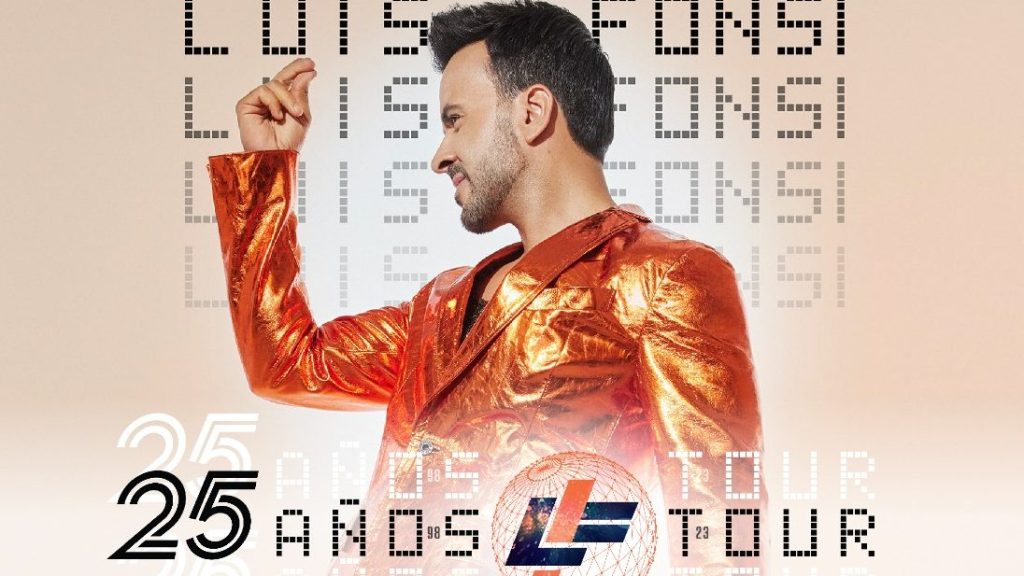 Luis Fonsi vuelve al Movistar arena este&nbsp;año