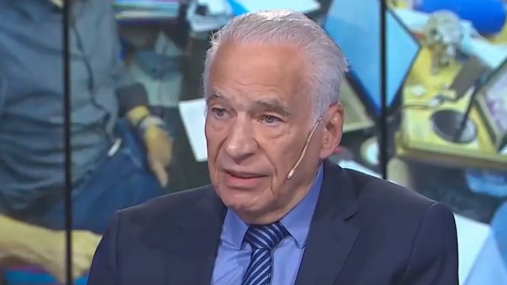 Alberto Cormillot tuvo que ser internado: «Me fisuré 3&nbsp;costillas»