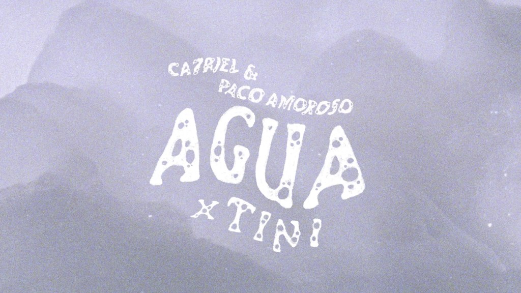 Ca7riel & Paco Amoroso estrenaron su colaboración con Tini: así suena&nbsp;«Agua»