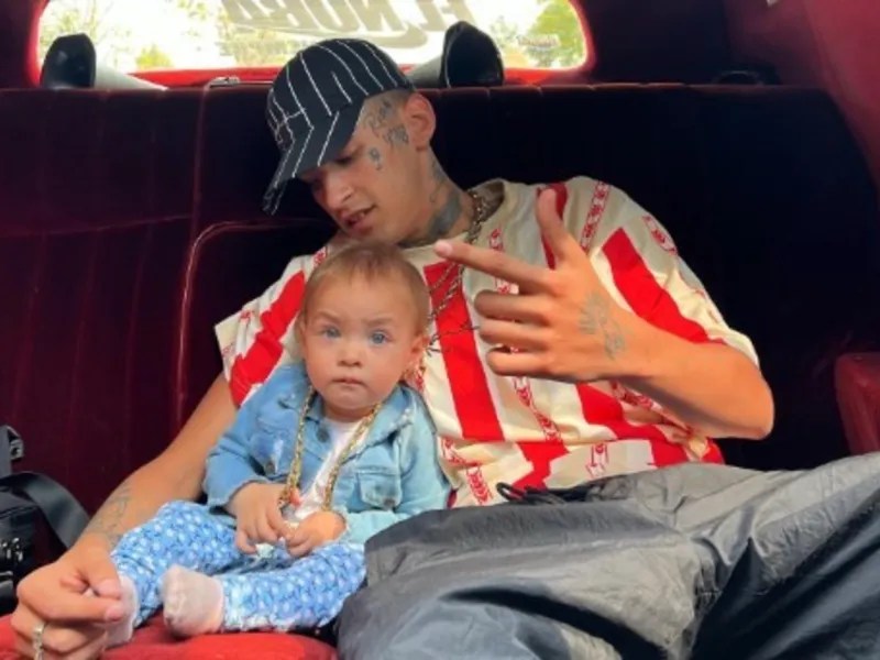 Jamaica, hija de L-Gante, con&nbsp;dengue