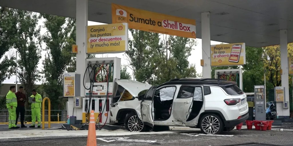 Tiago Palacios chocó alcoholizado en una estación de servicio tras ser campeón con&nbsp;Estudiantes