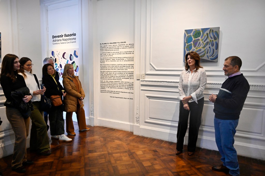El Municipio de Tigre inauguró la muestra «Devenir Ilusorio» en la Casa de las&nbsp;Culturas