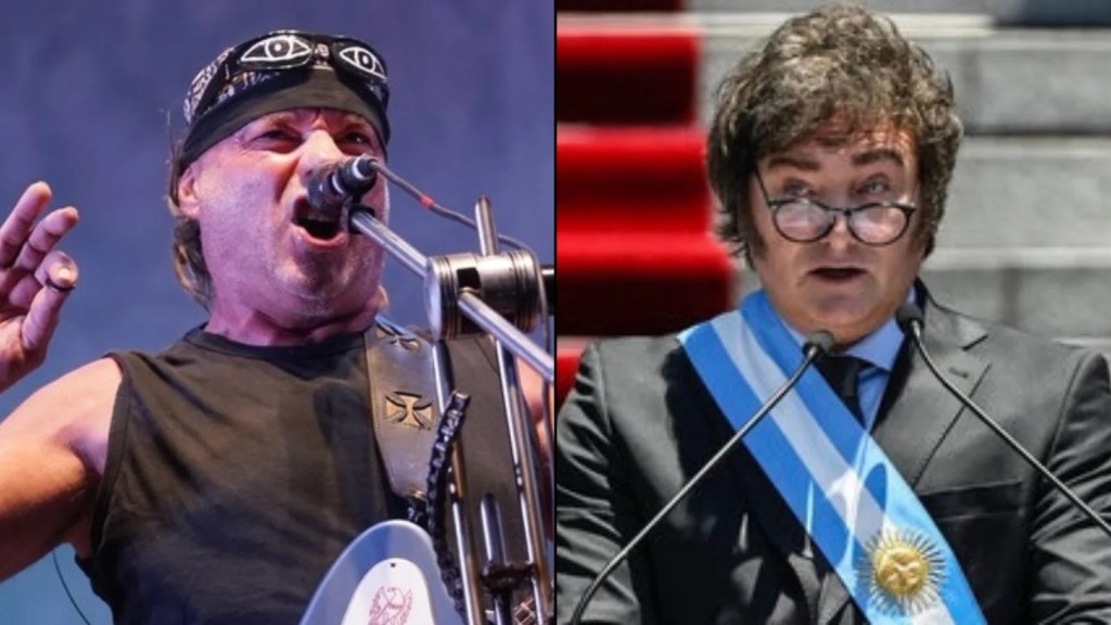 El posteo de La Renga tras el acto político de Milei: «Un seguidor de nuestra banda jamás haría&nbsp;eso»