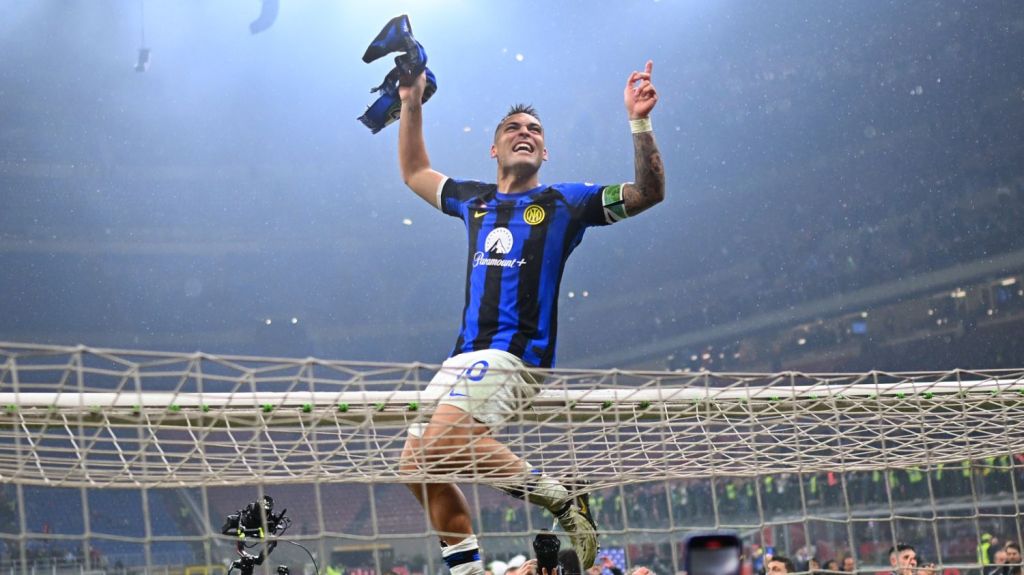 Lautaro Martínez fue elegido como el mejor jugador de la Serie&nbsp;A